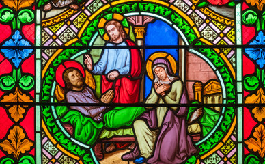 Fototapeta premium Death of Saint Joseph