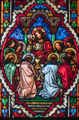 Last supper of Jesus-Christ