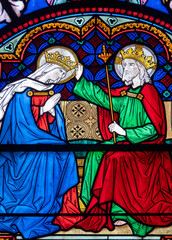 Obraz premium Coronation of Mary