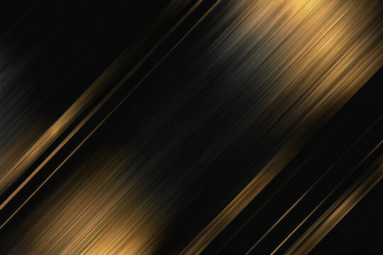 abstract black and gold are light with white the gradient is the surface with templates metal texture soft lines tech diagonal background gold dark sleek clean modern. 