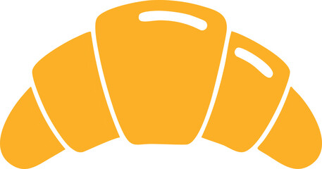 Croissant Icon &ndash; Bakery Pastry, Breakfast Food