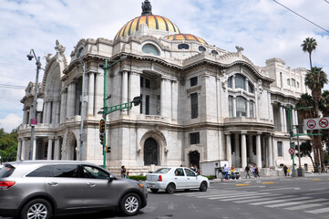 Fototapeta premium Palacio Belas Artes -México 