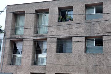 Fototapeta premium Coyoacan apartments- Cidade del Mexico 