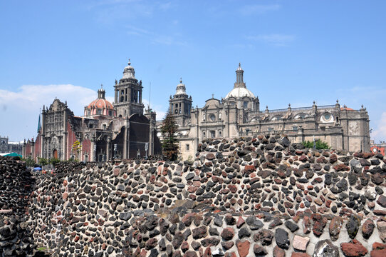 Templo mayor- Cidade del mexico 
