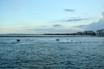 Jet ski - South point pier Miami 