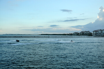 Jet ski - South point pier Miami 
