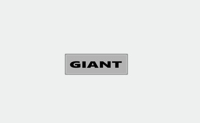 vector design "giant"