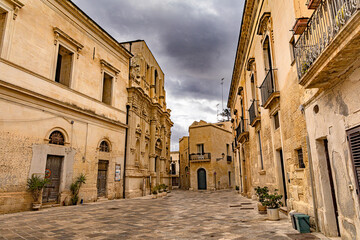 Lecce in Apulia Puglia region of south italy