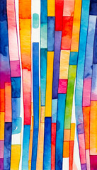 Bright abstract colorful pattern