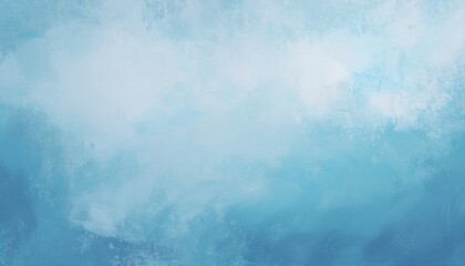 Obraz premium abstract background with textured gradient soft pastel blue and white with distressed paint strokes concrete colorful wall
