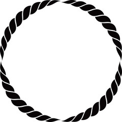 縄の和風フレーム