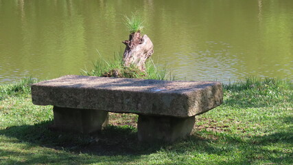 a small pond