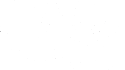Abstract texture of distant stars and galaxies in the deep night sky. Space dust and cosmic particles floating in the universe. Graphic element overlay with a transparent background for design.