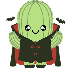 Cactus vampire 