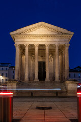 The Roman Temple Called Maison