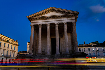 The Roman Temple Called Maison