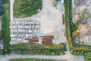 Construction Site Logistics – Industrial Growth and Economic Recovery