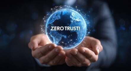 Zero trust framework: identity validation, access restriction, security protocol, network isolation, user verification, digital barrier, system shield, data segmentation, cyber boundary, control layer