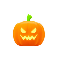 3D Halloween Icon
