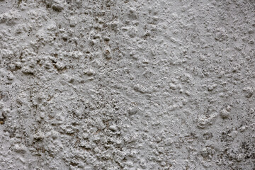 White rough plaster wall texture