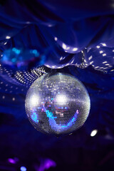 Sparkling Silver Disco Ball for Party	