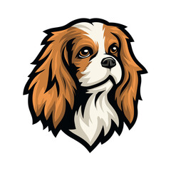 Cavalier King Charles Spaniel portrait
