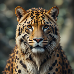 Obraz premium buitre leonado