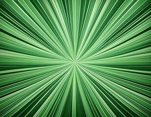 Fototapeta premium repeating atomic starburst pattern in soft green