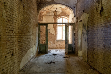 Abandoned Beelitz Heilstätten Interior – Historic Sanatorium Lost Place