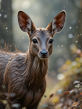 Male Muntjac