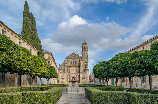 The Sacred Chapel of the Savior, Renaissance temple in Ubeda, Spain