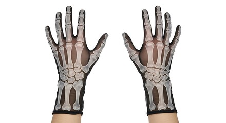 Skeleton gloves