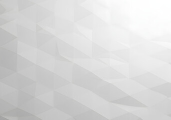 White abstract overlapping paper layers background design