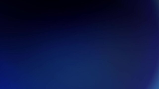 Deep blue abstract background with subtle light effects for dynamic digital presentations
