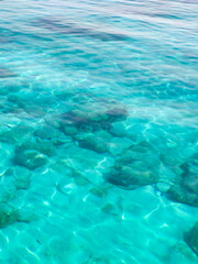 Skiathos Iskand near Lalaria beach, Sporades, Thessaly, Greece