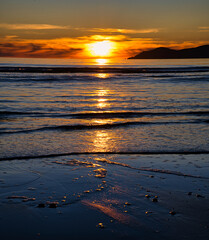 Raumati South Sunsets, Aotearoa New Zealand