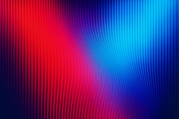 Smooth vertical lines blending vibrant gradient from deep red to rich blue, creating dynamic abstract background with contemporary design and energetic visual impact