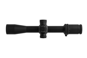 Black gun accessory for aiming