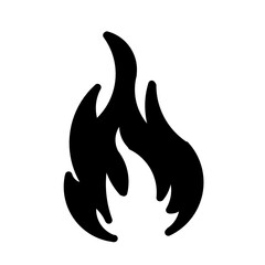 Fire icon ilustration 