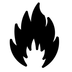 Fire icon ilustration 