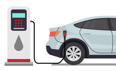 Gasoline Car Fueling with Fossil Energy