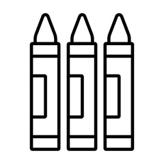 Crayons Icon