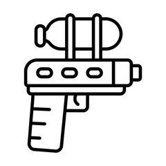 Water Gun Icon