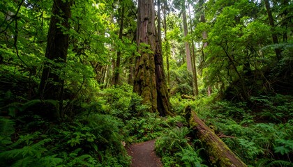 Lush forest path (3)
