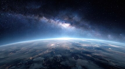 earth and sun