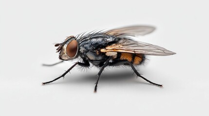 Fototapeta premium Close-up fly