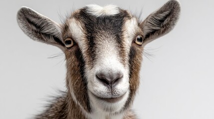 Obraz premium Close-up goat portrait (1)