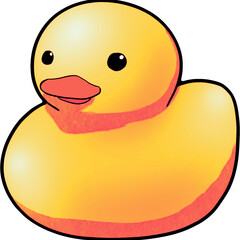 Yellow rubber duck