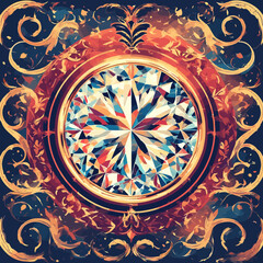 Diamond Design Very Cool And Luxury