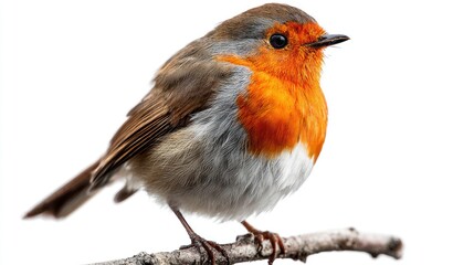 Close-up of a robin